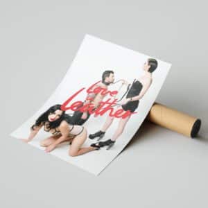 LOVE IN LEATHER POSTER