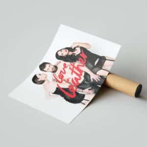 LOVE IN LEATHER POSTER