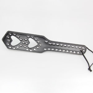 double heart cut out paddle