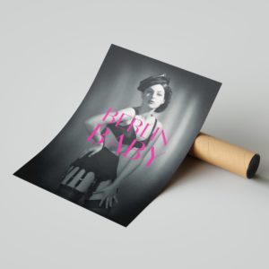 BERLIN BABY POSTER
