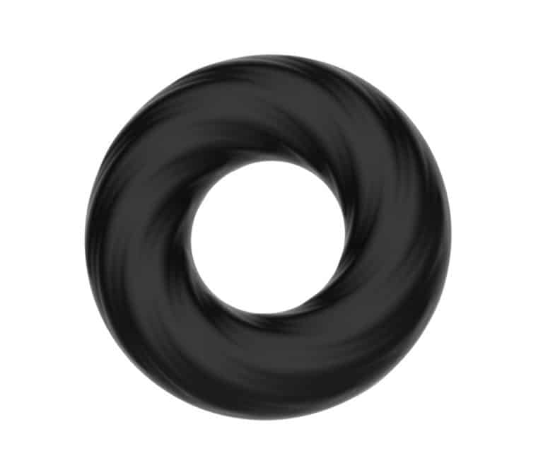 Silicone Fat Boy Cock Ring | Love In Leather