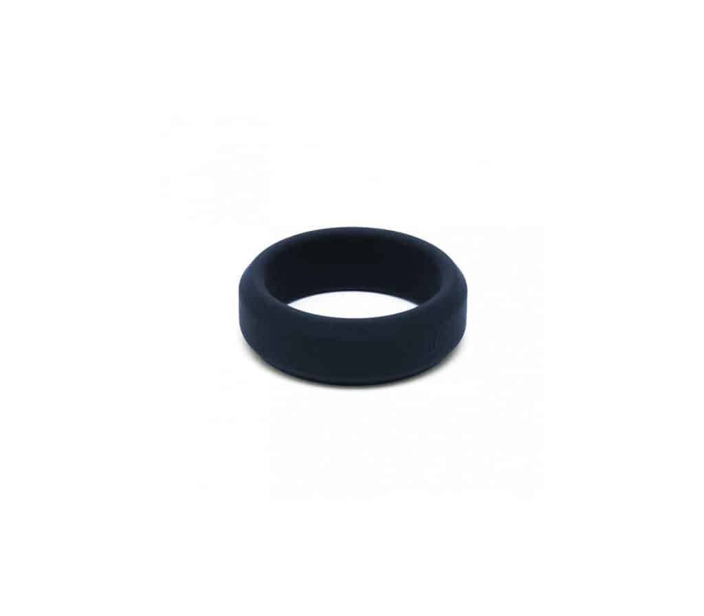 Bevelled Silicone Fat Boy Cock Ring 3 Pack | Love In Leather
