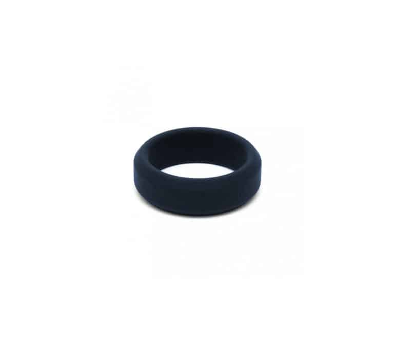 Bevelled Silicone Fat Boy Cock Ring 3 Pack | Love In Leather